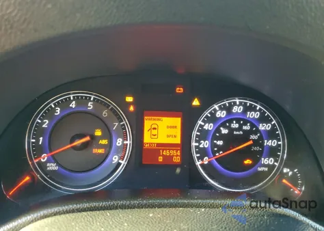 2009 Infiniti G37 from USA, damaged, VIN JNKCV61F39M350988